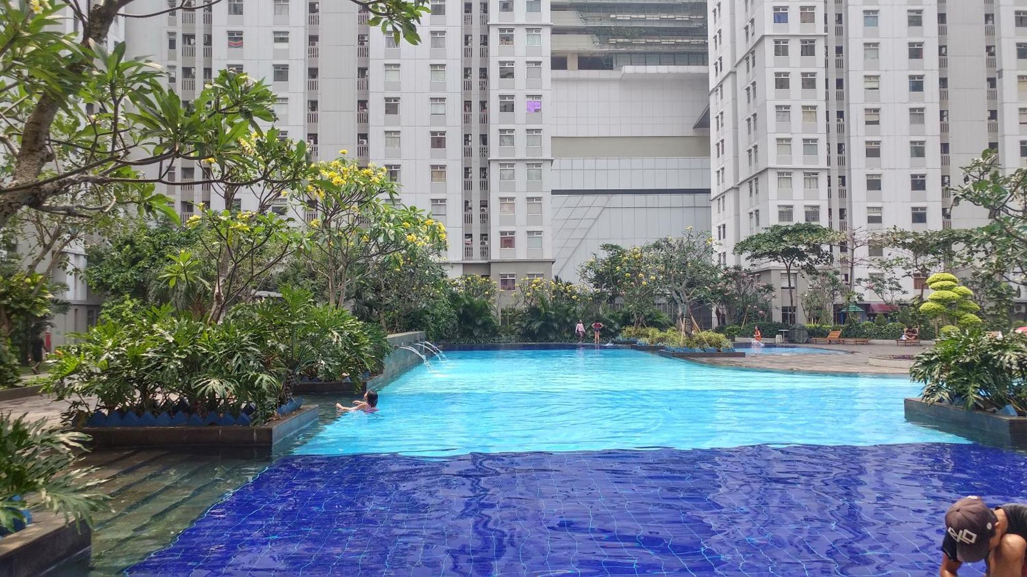2Br Cozy At Green Bay Pluit Apartment Baywalk By Travelio Jakarta Bagian luar foto