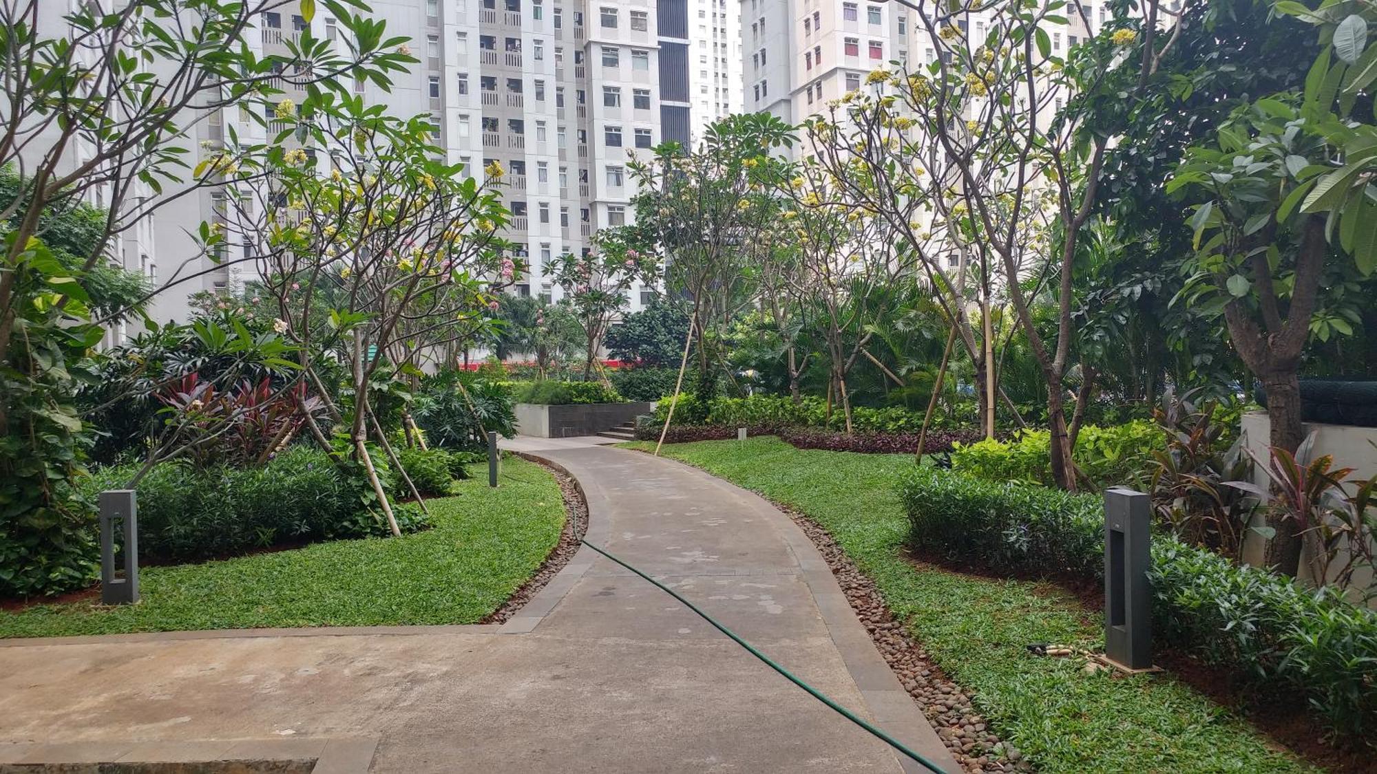 2Br Cozy At Green Bay Pluit Apartment Baywalk By Travelio Jakarta Bagian luar foto